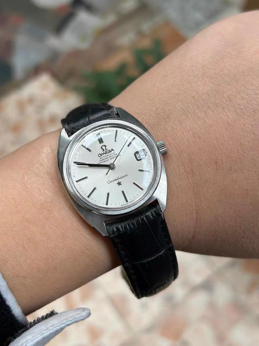 Omega Constellation Automatic Watch 34.5mm 24 Jewels Cal.564 168.017 364-3600