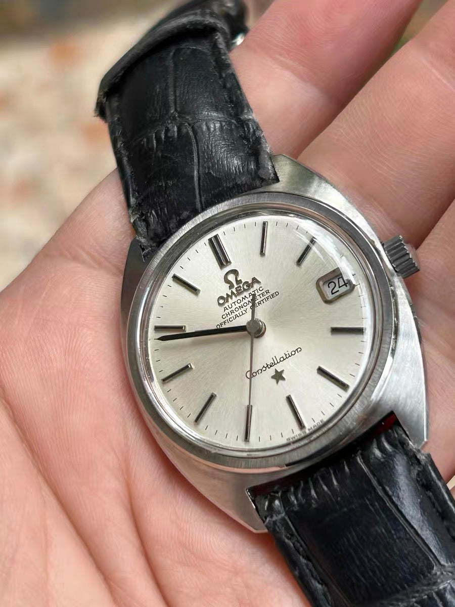 Omega Constellation Automatic Watch 34.5mm 24 Jewels Cal.564 168.017 364-3600