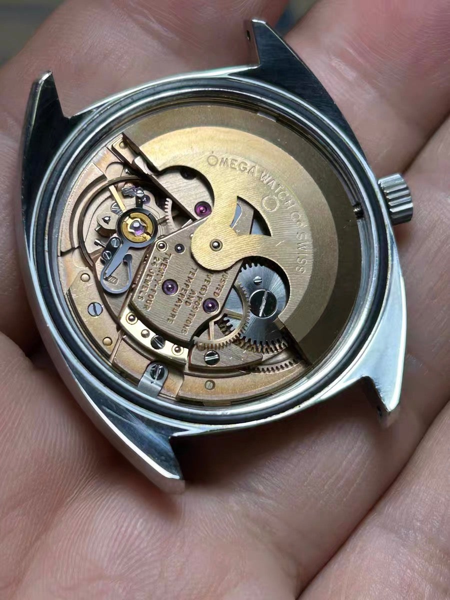 Omega Constellation Automatic Watch 34.5mm 24 Jewels Cal.564 168.017 364-3600