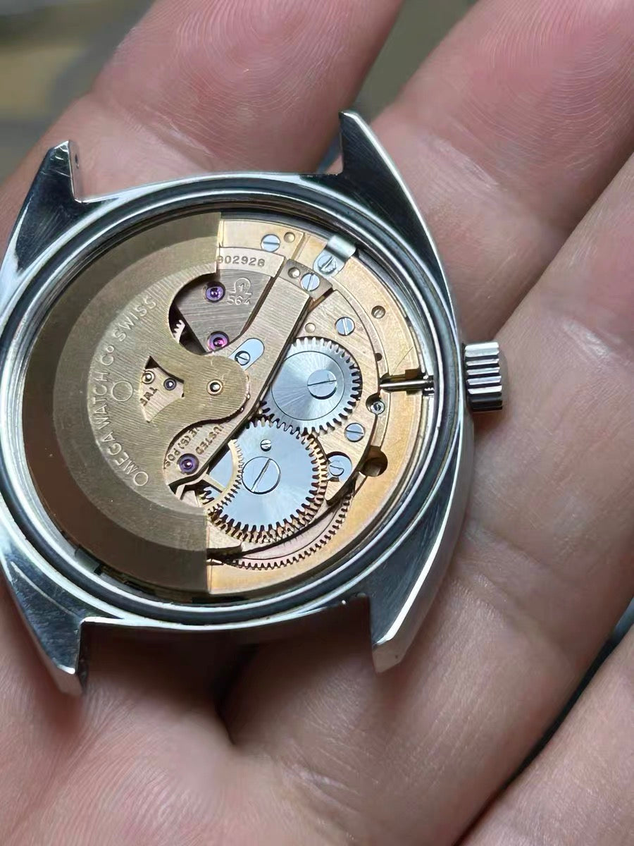 Omega Constellation Automatic Watch 34.5mm 24 Jewels Cal.564 168.017 364-3600