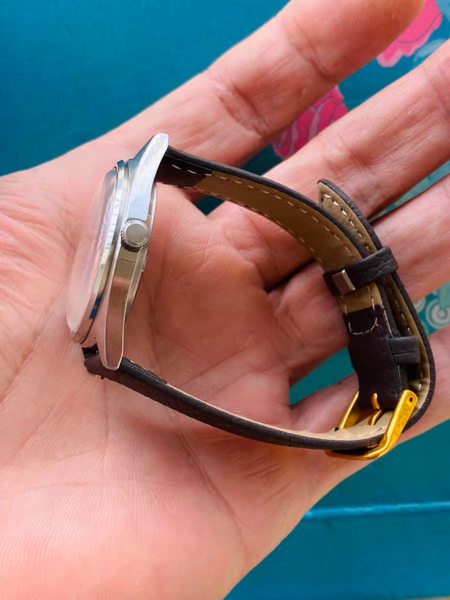 SEIKO Men's Manual-Wind Watch 35mm 63A Finished 17Jewels 443-0168