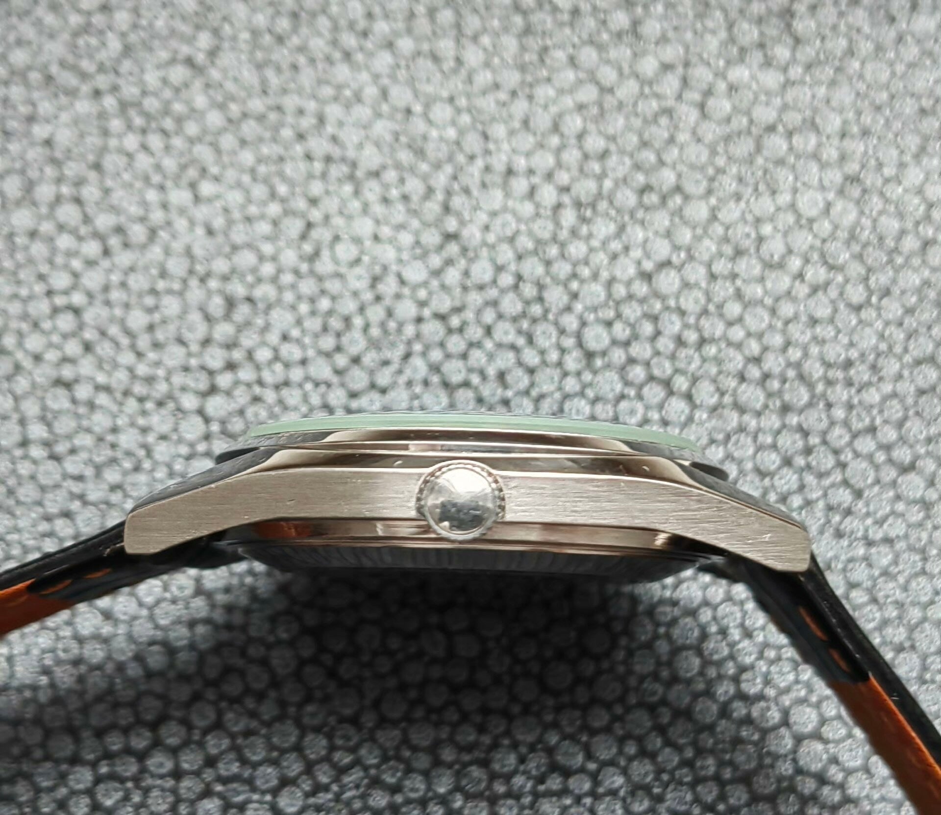 Seiko Lord Matic LM Automatic Rare Vintage Men's Watch Cal. 5606 Day Date 23 Jewels 36.5mm 1973 446-0600