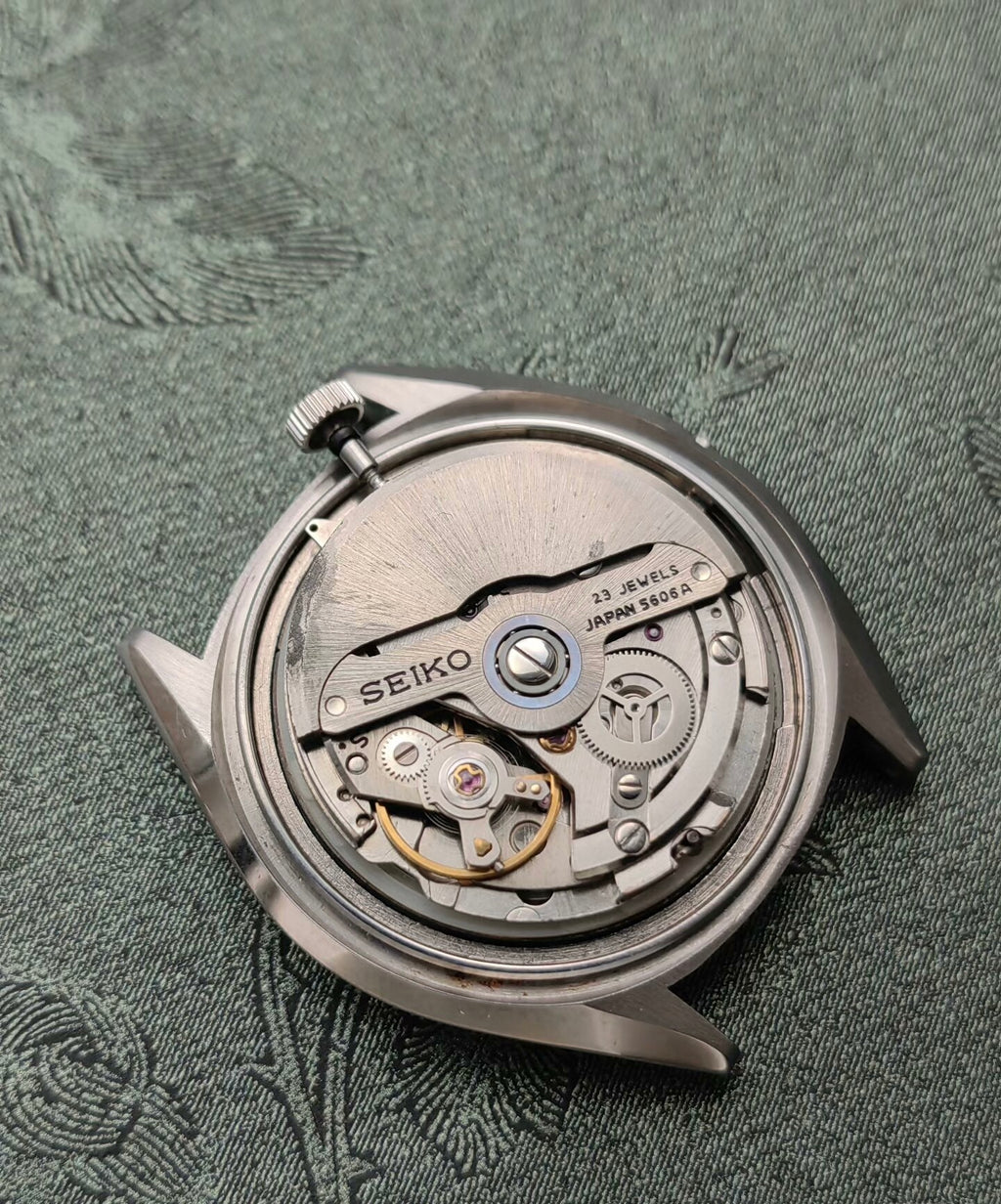 Seiko Lord Matic LM Automatic Rare Vintage Men's Watch Cal. 5606 Day Date 23 Jewels 36.5mm 1973 446-0600