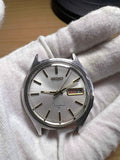 Seiko Automatic Vintage Men's Watch Day Date 17 Jewels Head Only 311-0110
