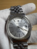 Sandoz Swiss Vintage Automatic Watch ETA2834-2 Date 25 Jewels 36mm 334-0478