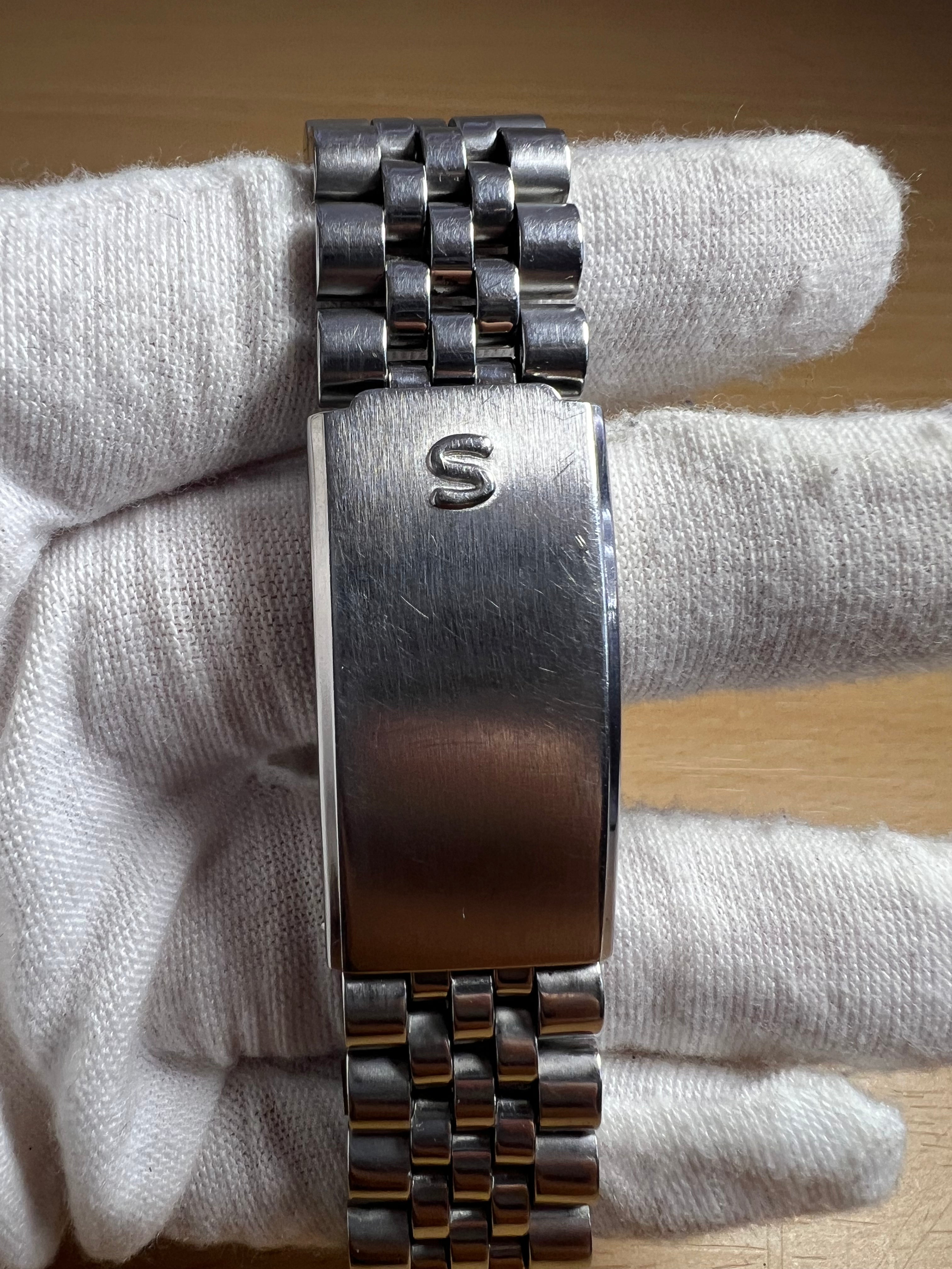Sandoz Swiss Vintage Automatic Watch ETA2834-2 Date 25 Jewels 36mm 334-0478