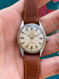 Swiss Made Enicar Star Jewels Manual-Winding Watch 17 Jewels 33MM 458-0178