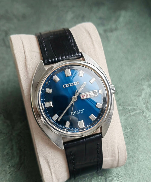 Citizen Men's Seven Star Automatic Watch 6501 21Jewels 38x42mm SKU.465-0550