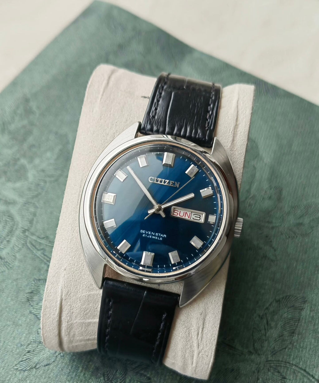 Citizen Men's Seven Star Automatic Watch 6501 21Jewels 38x42mm SKU.465-0550