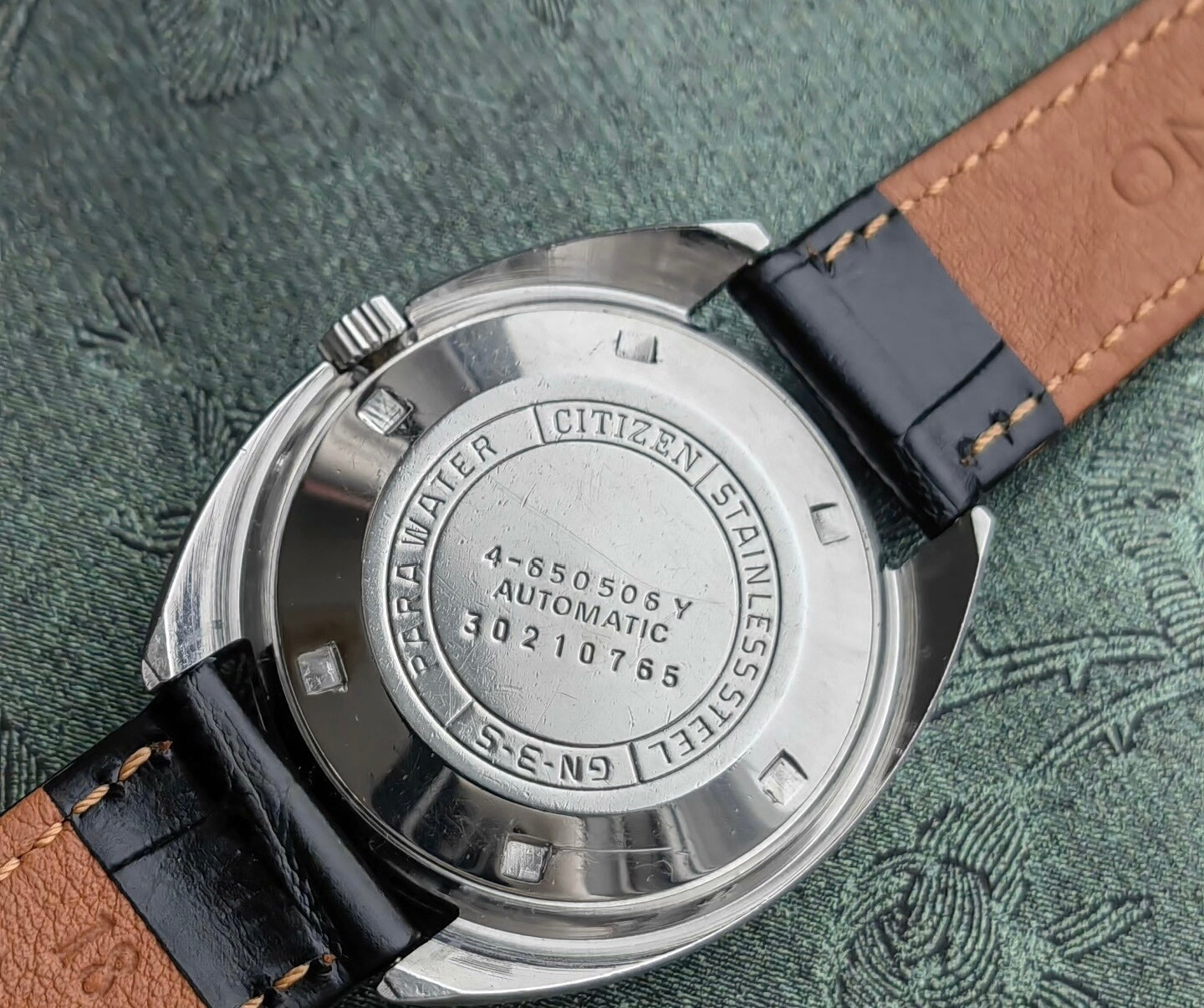 Citizen Men's Seven Star Automatic Watch 6501 21Jewels 38x42mm SKU.465-0550