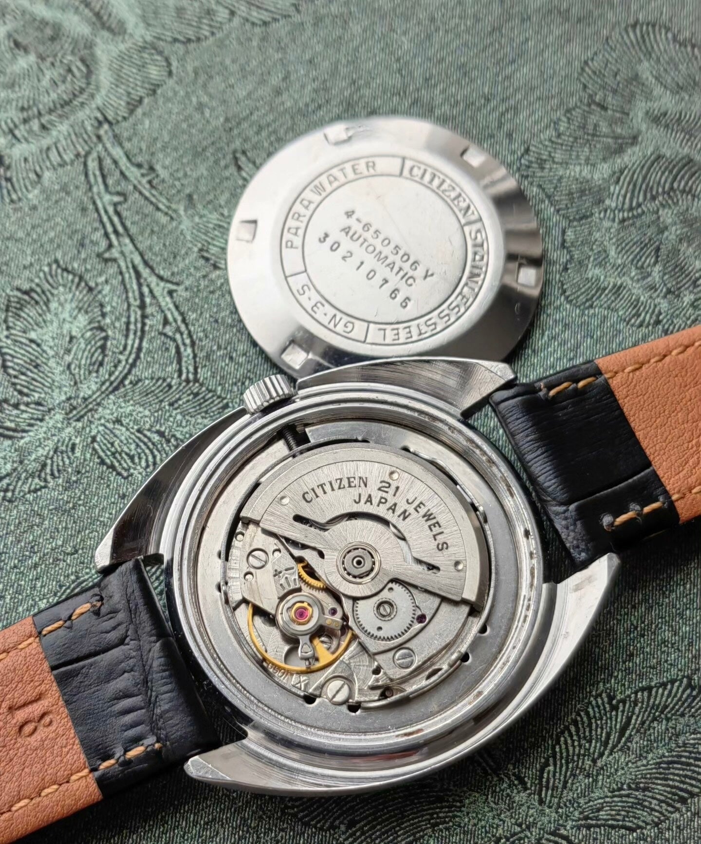 Citizen Men's Seven Star Automatic Watch 6501 21Jewels 38x42mm SKU.465-0550