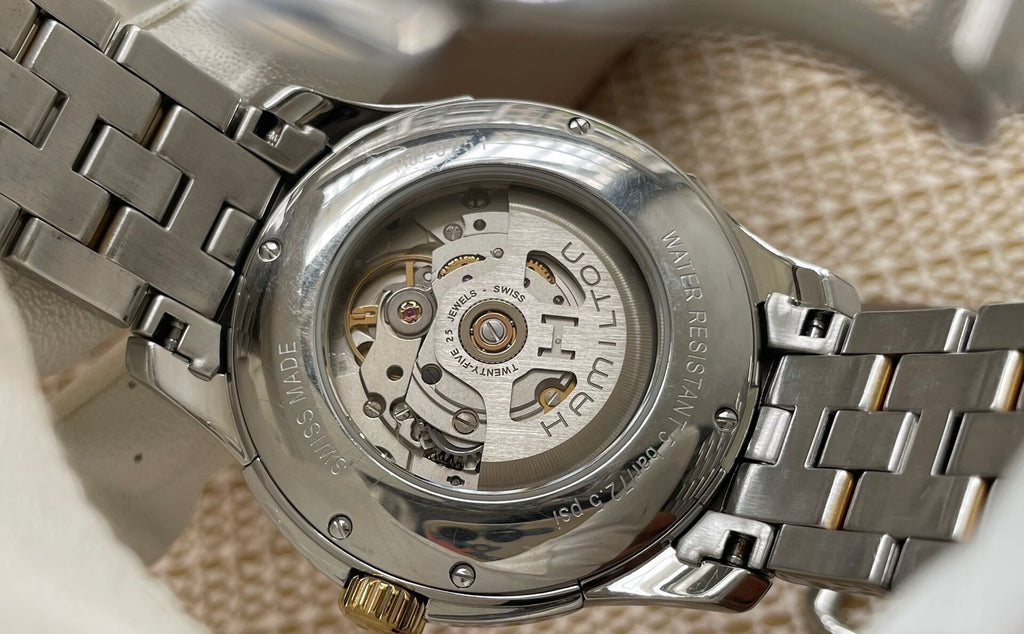 Swiss Made Hamilton Jazzmaster Viewmatic Automatic Watch 40mm H-10 473-1450