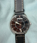 Hamilton Khaki Aviation Pilot Automatic Watch 2834-2 Day Date Black Dial 42mm “Interstellar Cooper” 452-1700