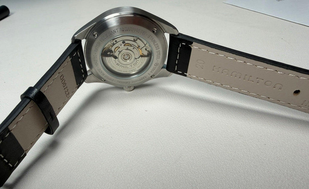 Hamilton Khaki Aviation Pilot Automatic Watch 2834-2 Day Date Black Dial 42mm “Interstellar Cooper” 452-1700