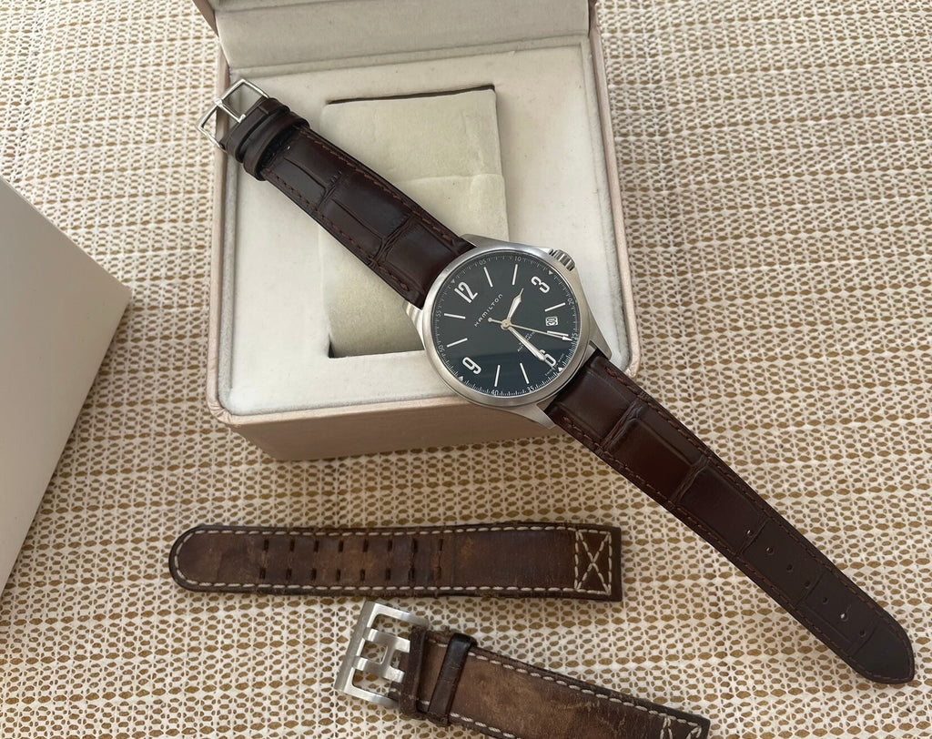 Swiss Made Hamilton Khaki Automatic Watch 38MM 474-1250