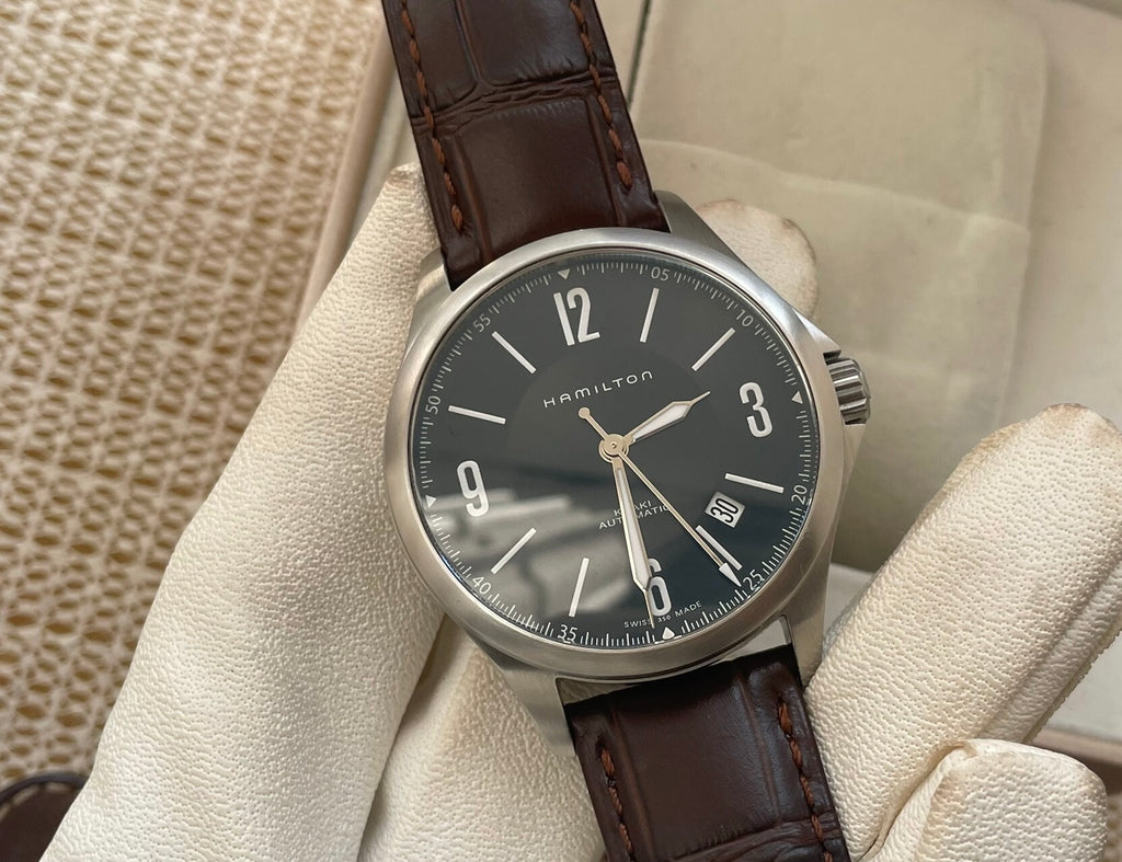 Swiss Made Hamilton Khaki Automatic Watch 38MM 474-1250