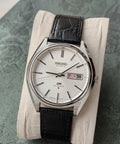 Seiko Lord Matic LM Day Date Automatic Watch 5606 23 Jewels 38MM 468-0700