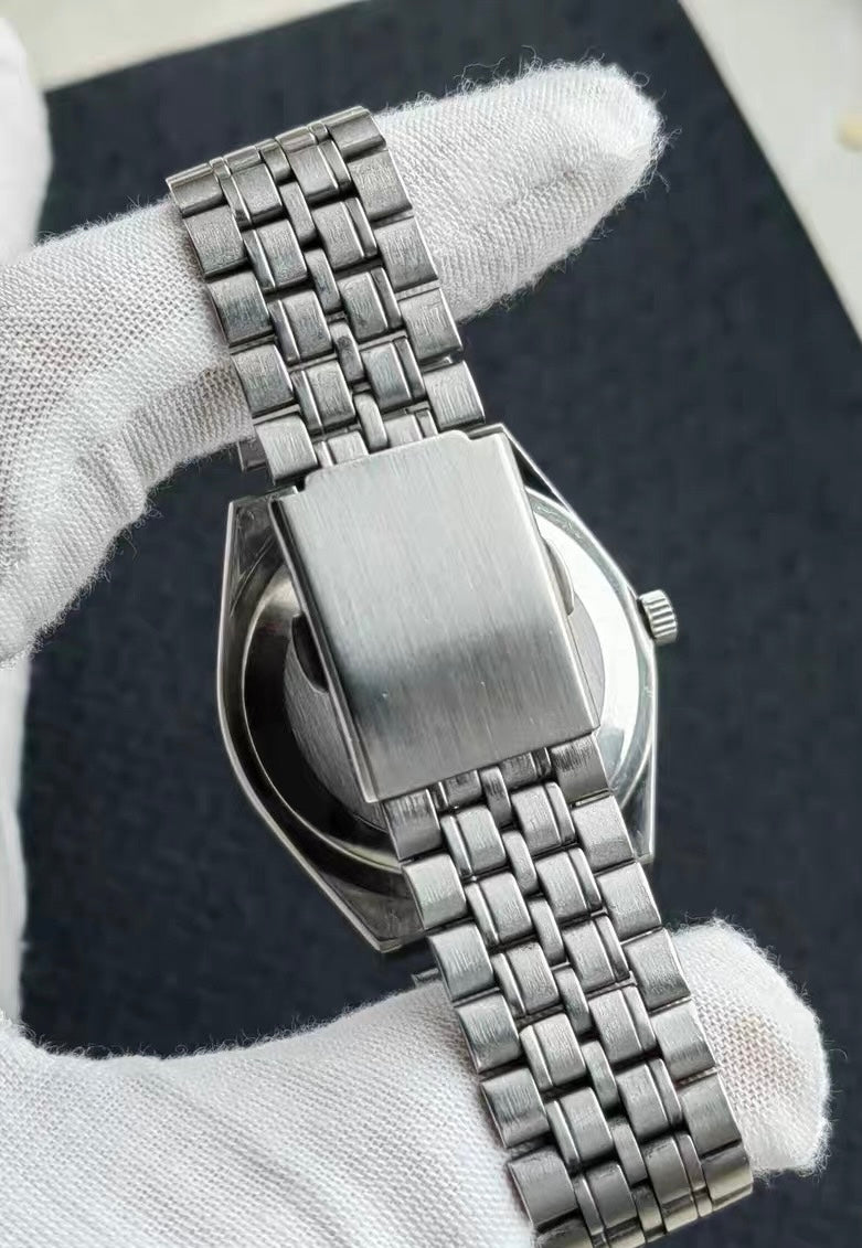 Swiss Made Omega Seamaster Day Date Automatic Watch Cal.1020 35.5MM 462-3000