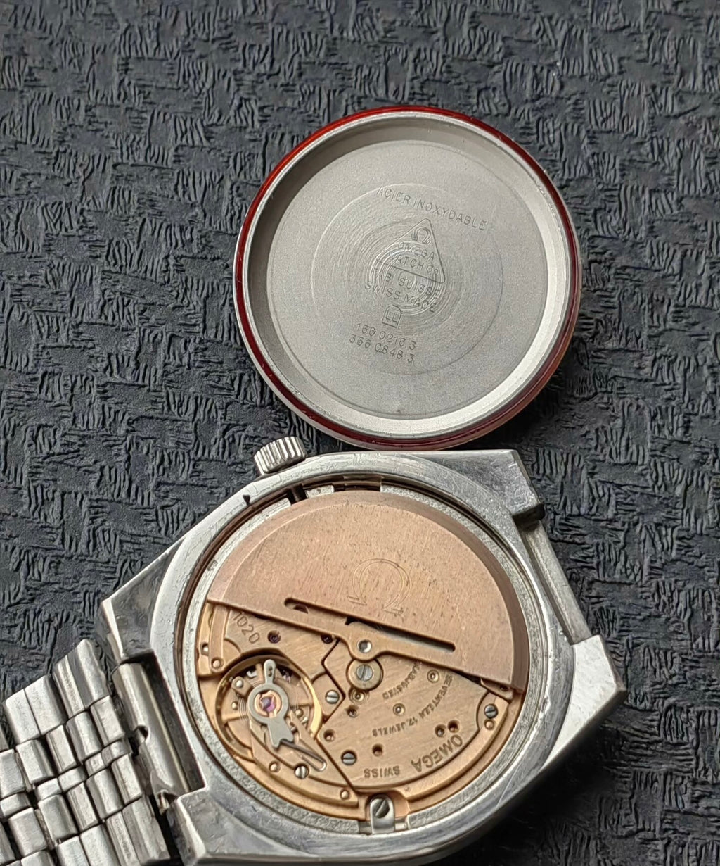 Swiss Made Omega Seamaster Day Date Automatic Watch Cal.1020 35.5MM 462-3000