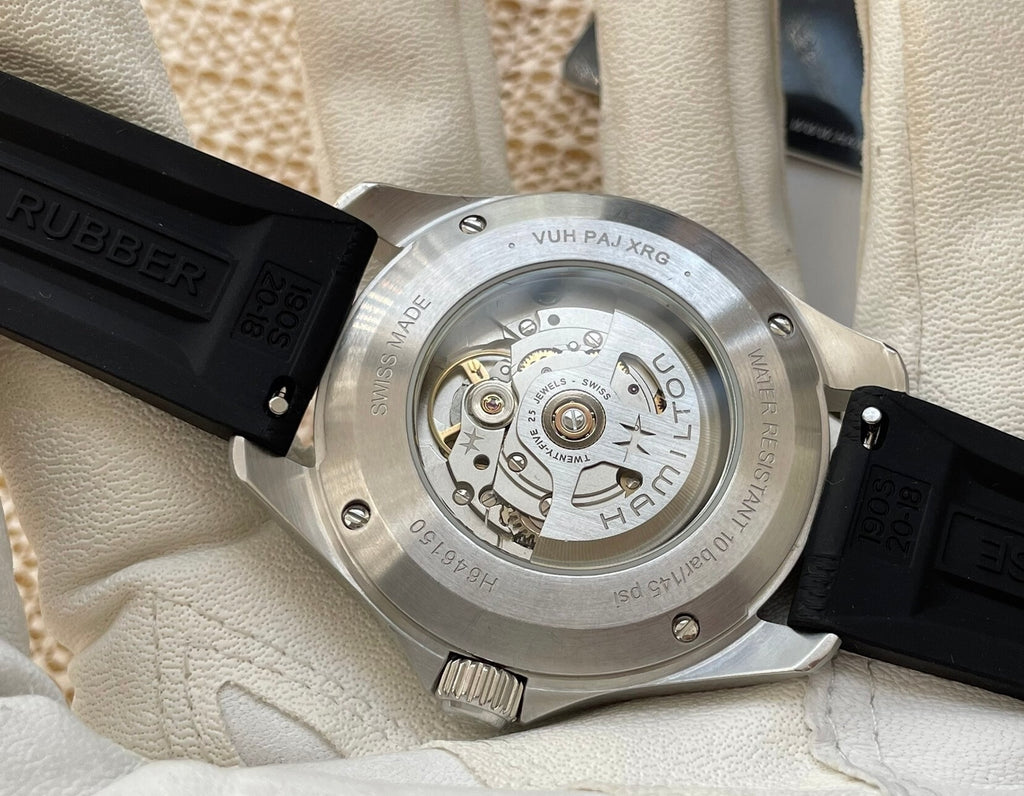 Hamilton Khaki Aviation Pilot Day Date Interstellar Watch 42MM 477-2000 Full Set