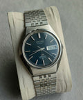 Seiko Lord Matic LM Special Day Date Automatic Watch 5206 23Jewels 35X39MM 461-0750