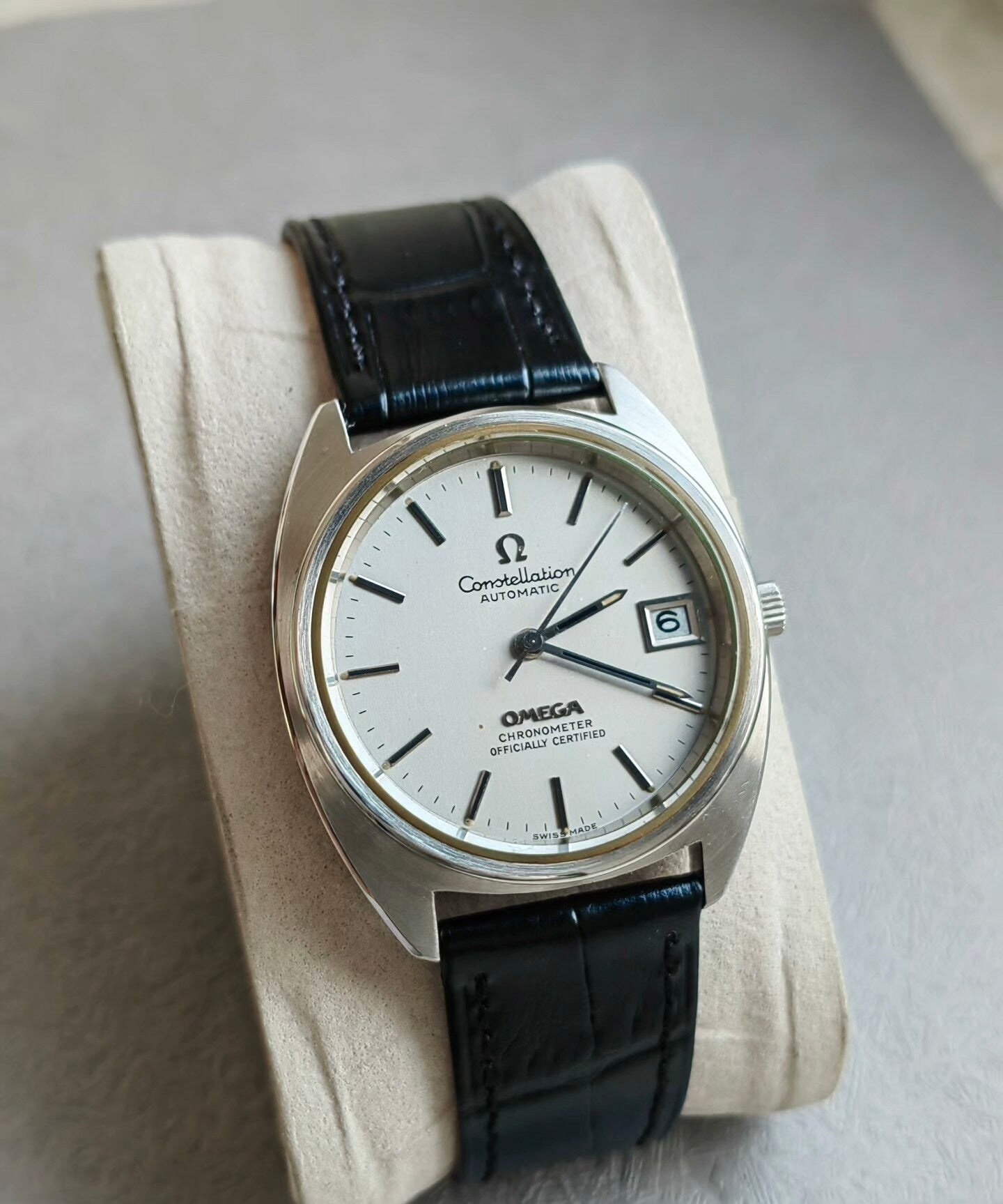 Omega Constellation Cal. 1011 Chronometer Automatic Men’s Watch 460-3700