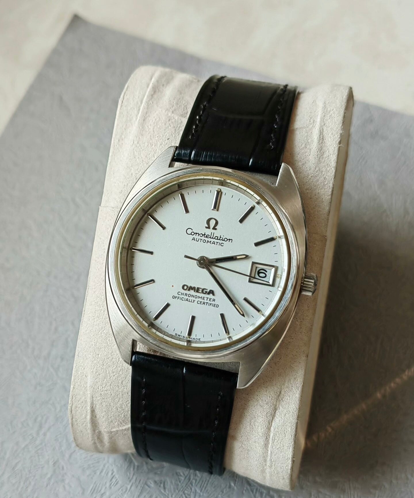 Omega Constellation Cal. 1011 Chronometer Automatic Men’s Watch 460-3700