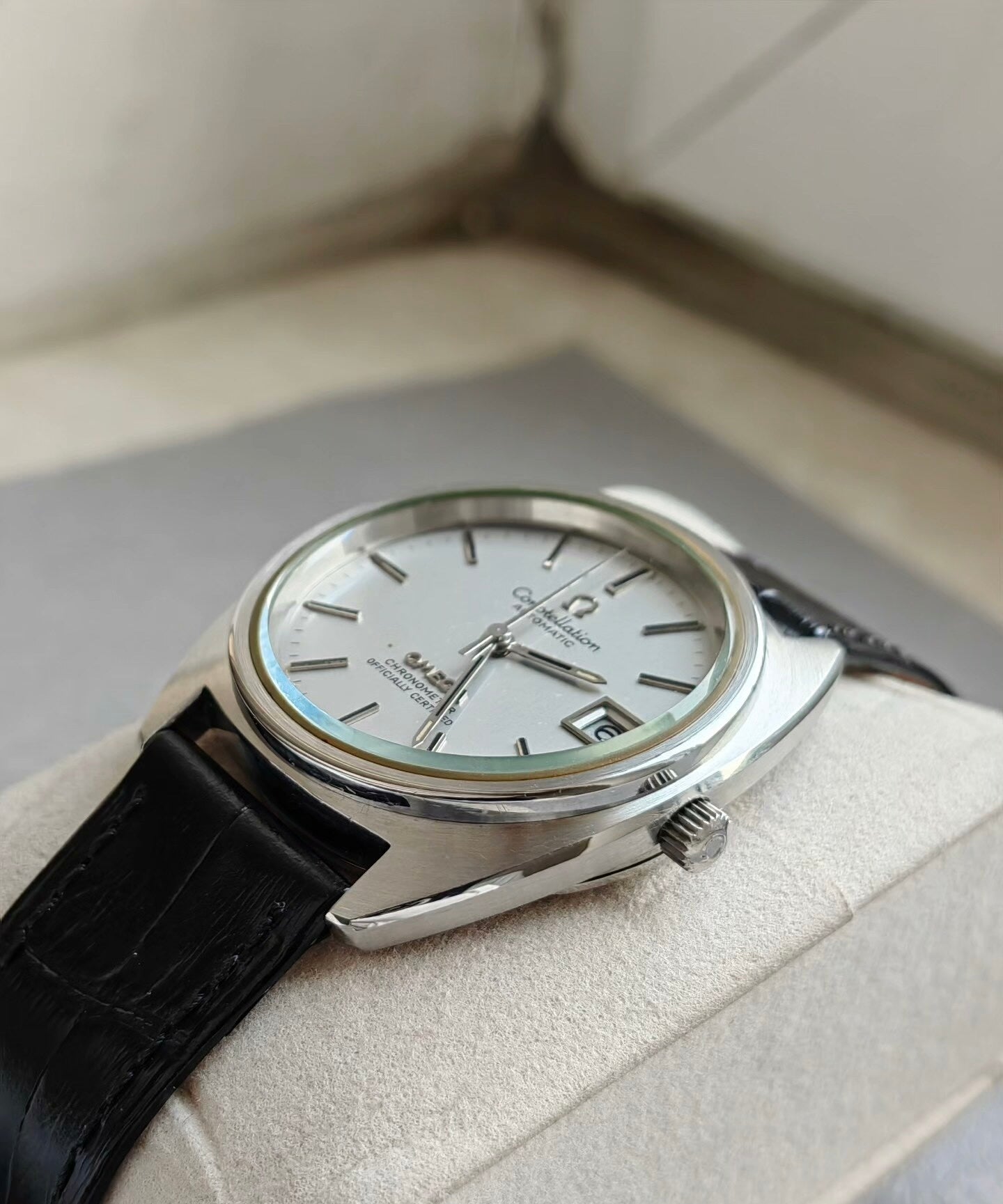 Omega Constellation Cal. 1011 Chronometer Automatic Men’s Watch 460-3700