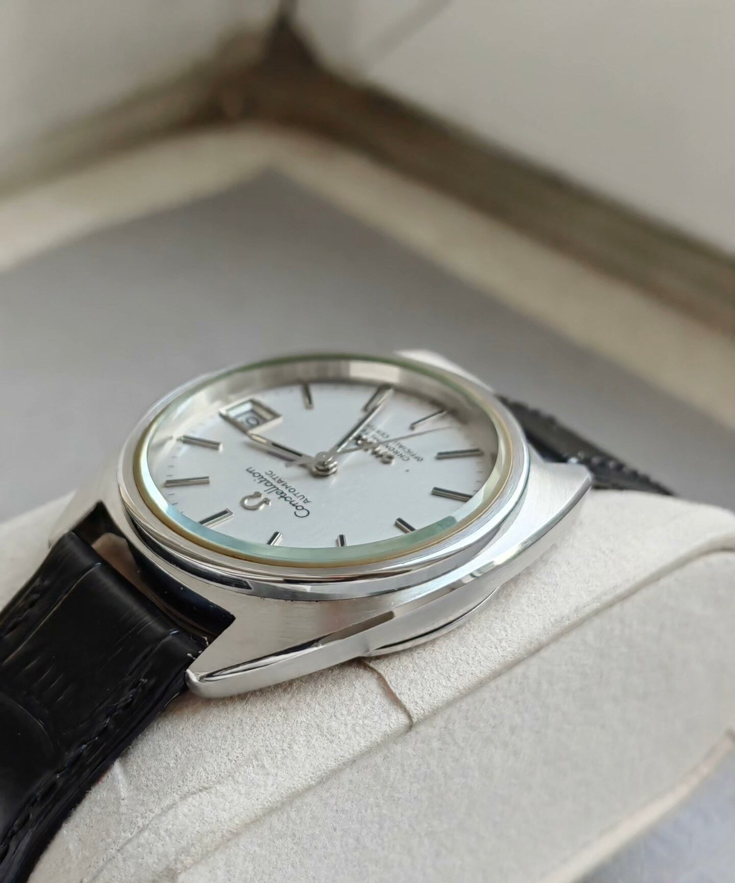 Omega Constellation Cal. 1011 Chronometer Automatic Men’s Watch 460-3700