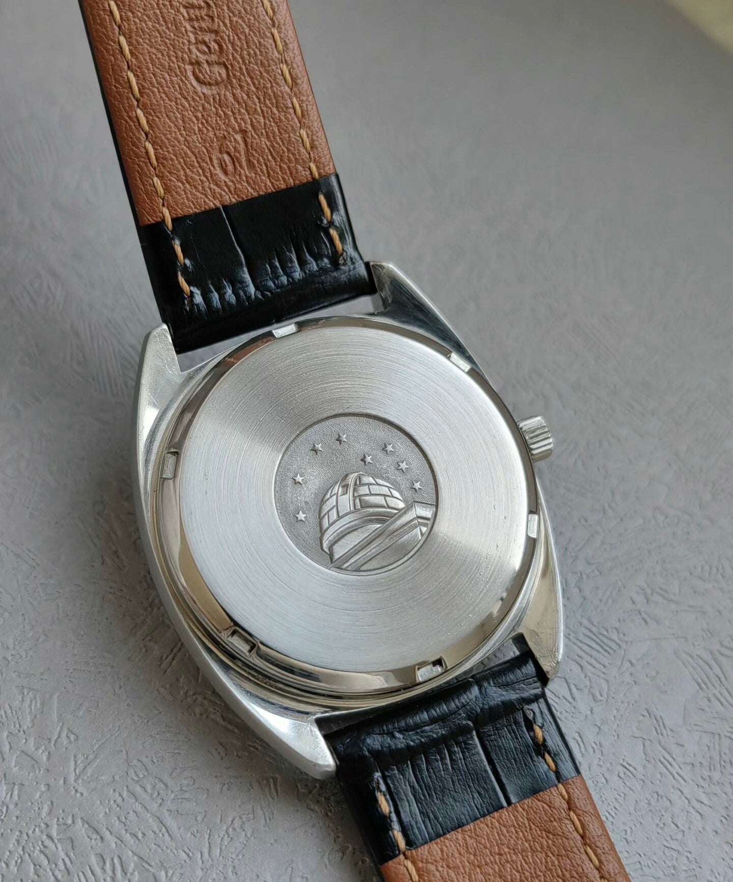 Omega Constellation Cal. 1011 Chronometer Automatic Men’s Watch 460-3700