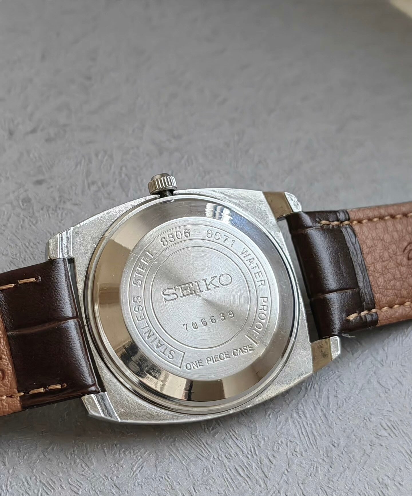 Rare Seiko Business-A 8306 Diashock Automatic Day Date Watch 30Jewels 38MM 511-0900