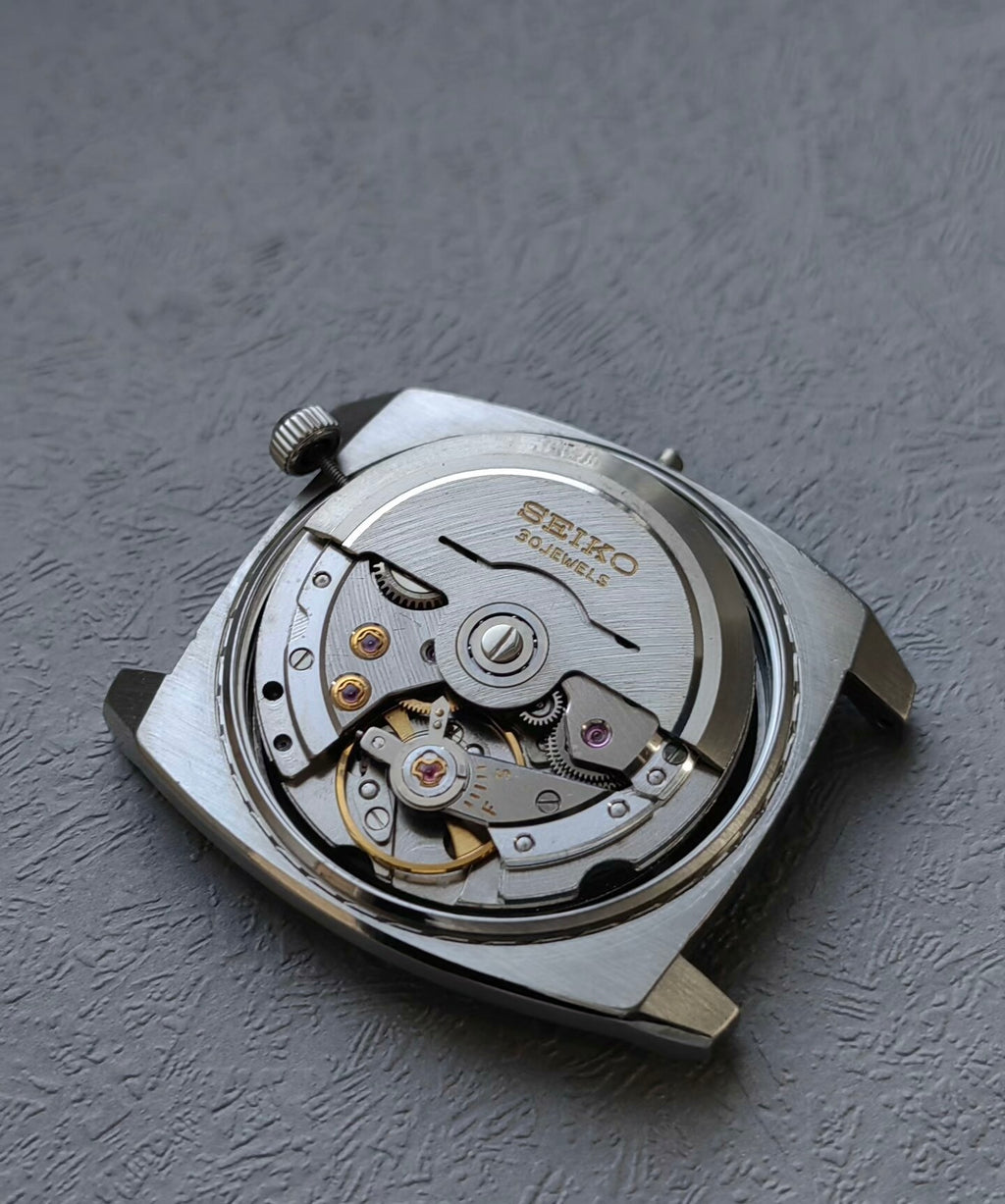 Rare Seiko Business-A 8306 Diashock Automatic Day Date Watch 30Jewels 38MM 511-0900
