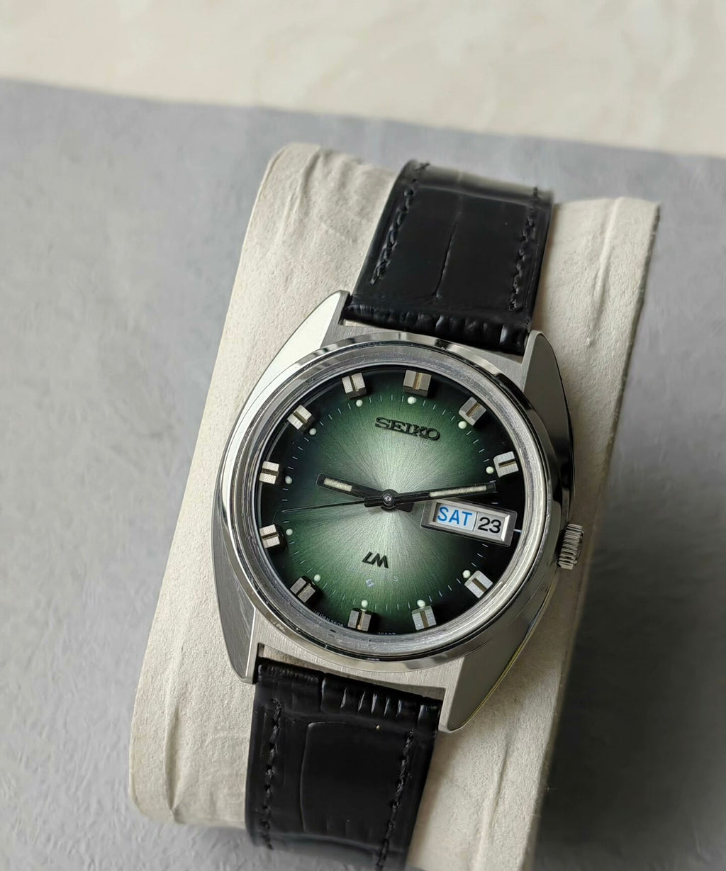 Seiko LM Automatic Men's Watch Day Date Cal. 5606 37.5mm Lume 496-1000