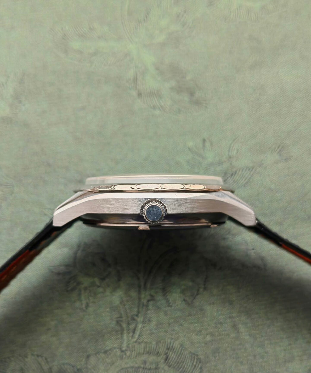 Seiko Business-A Dashock Automatic Men's Watch Day Date Cal. 8436 39.5mm Vintage 1967 Rare 492-0700