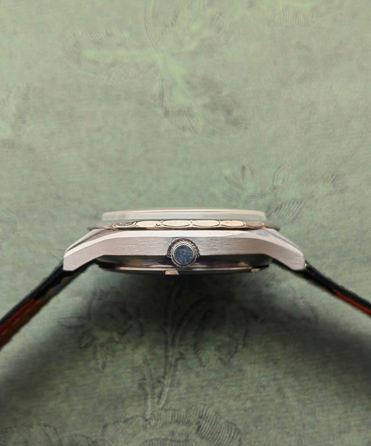 Seiko Business-A Dashock Automatic Men's Watch Day Date Cal. 8436 39.5mm Vintage 1967 Rare 492-0700