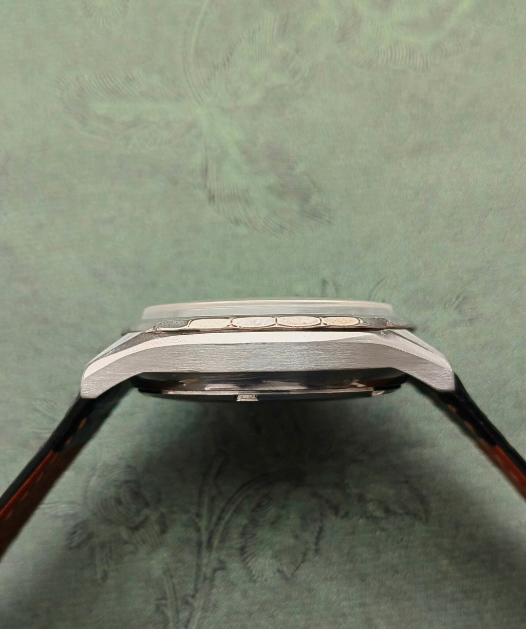 Seiko Business-A Dashock Automatic Men's Watch Day Date Cal. 8436 39.5mm Vintage 1967 Rare 492-0700