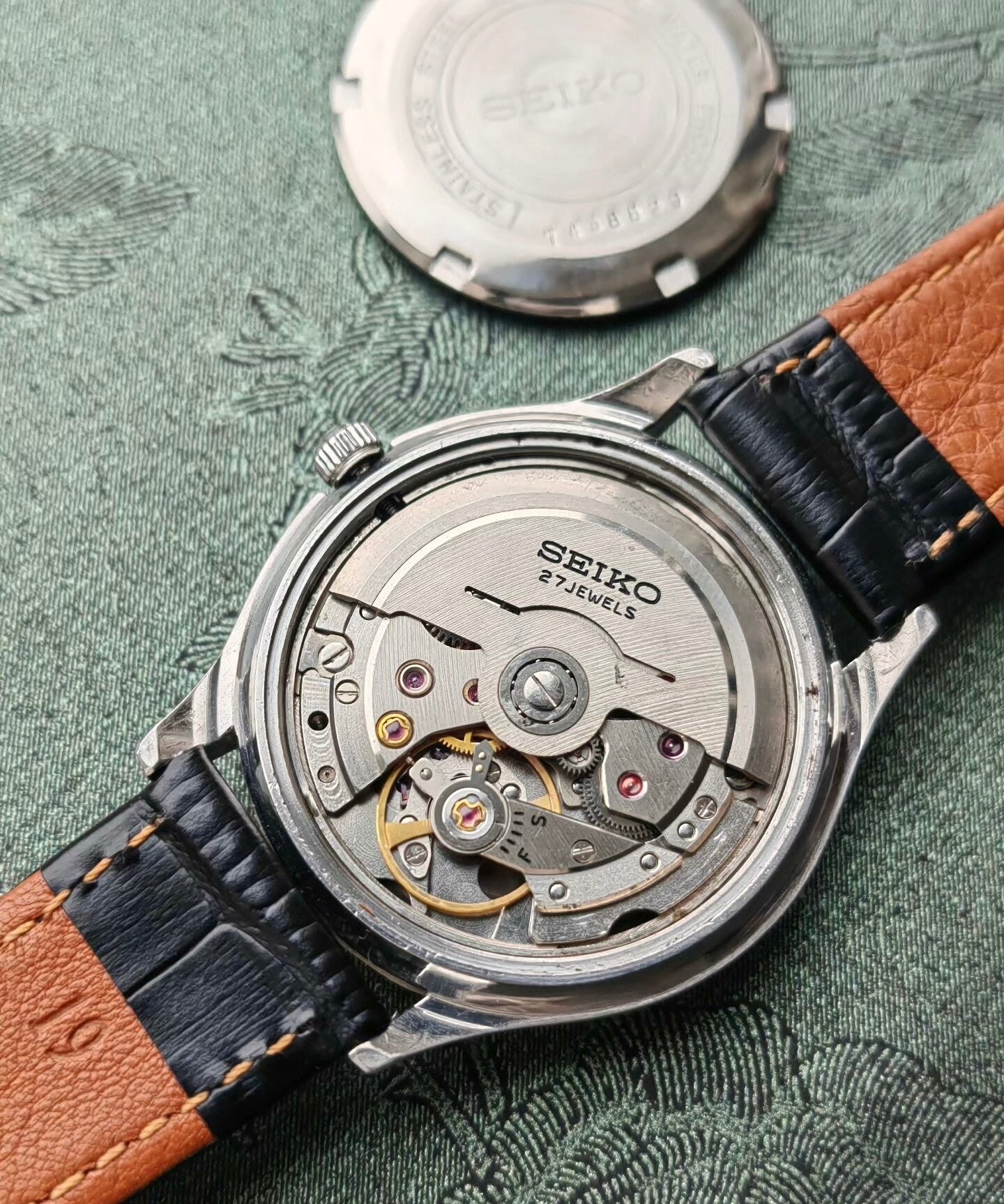 Seiko Business-A Dashock Automatic Men's Watch Day Date Cal. 8436 39.5mm Vintage 1967 Rare 492-0700