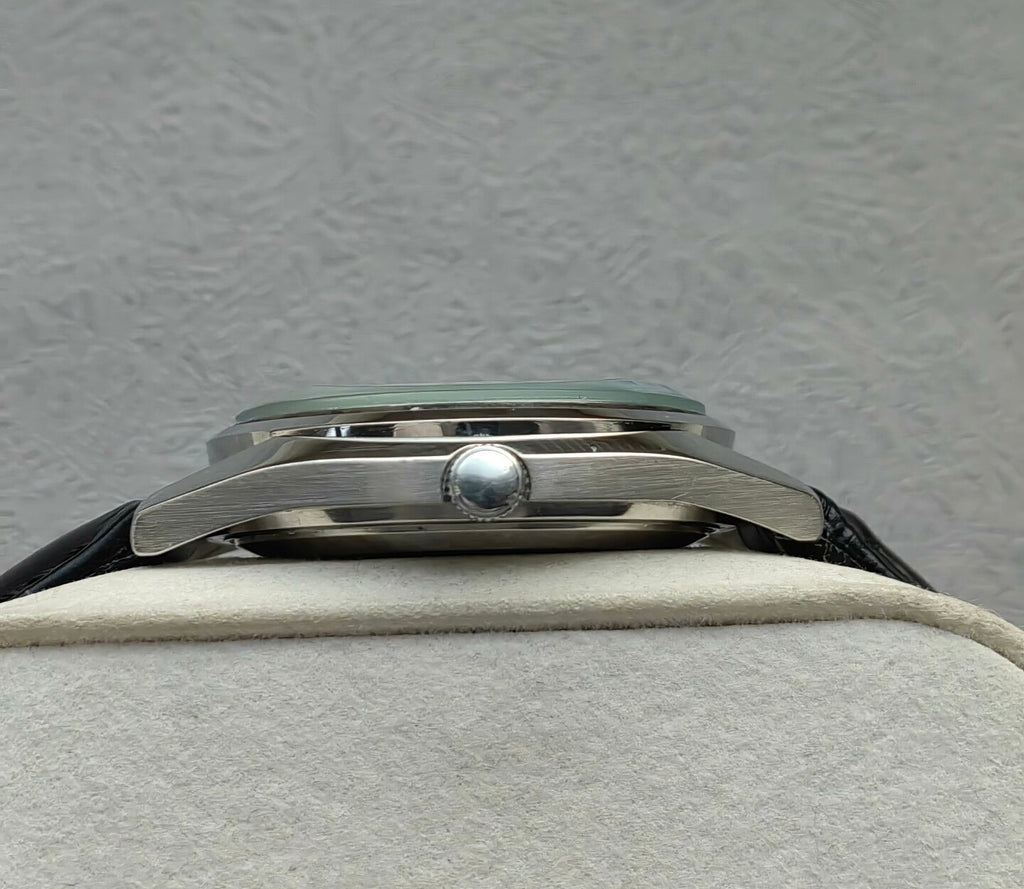 Seiko Lord Matic Automatic Watch Day Date Cal. 5606 38mm Rare Vintage 489-1000