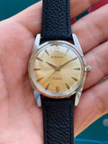 BIENNA Swiss Vintage Manual-Winding Watch Cal. 73 17 Jewels 34.3mm 1960s 470-0140