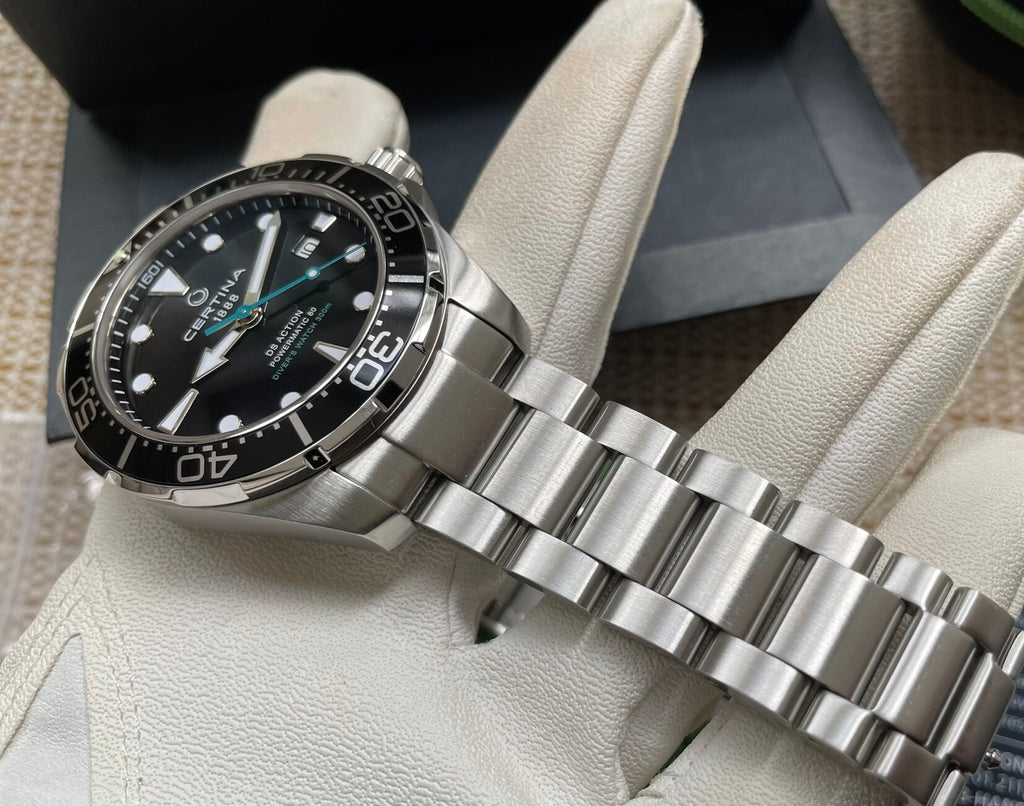 Certina DS Action Automatic 80 Diver's Watch 300M 43MM 504-1900 Full Set
