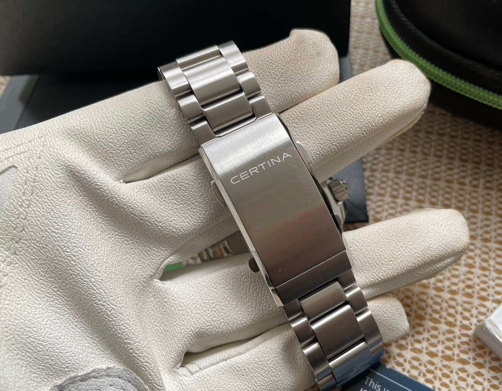 Certina DS Action Automatic 80 Diver's Watch 300M 43MM 504-1900 Full Set