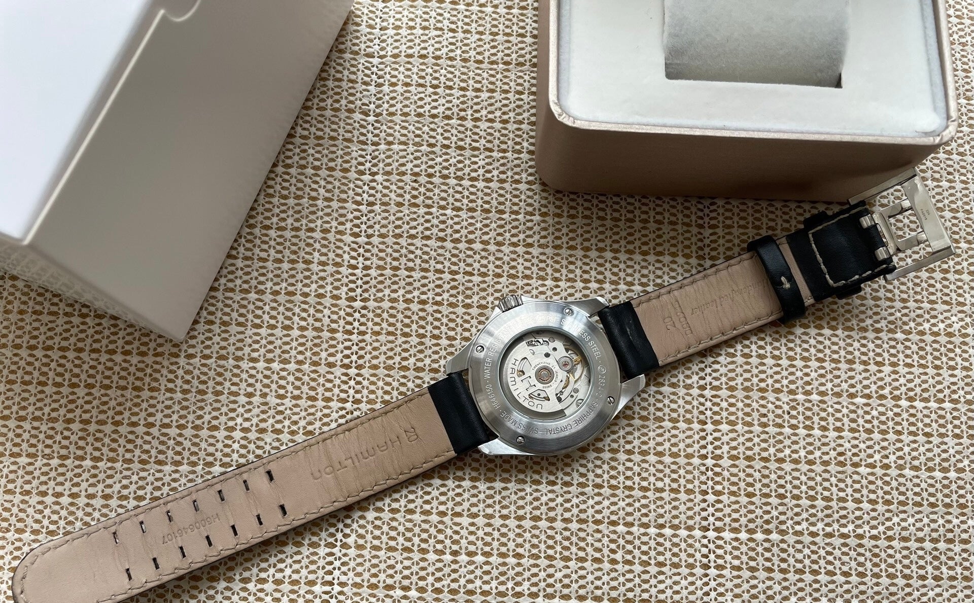 Hamilton Khaki Aviation Pilot Day Date Interstellar Watch 42MM 482-1900