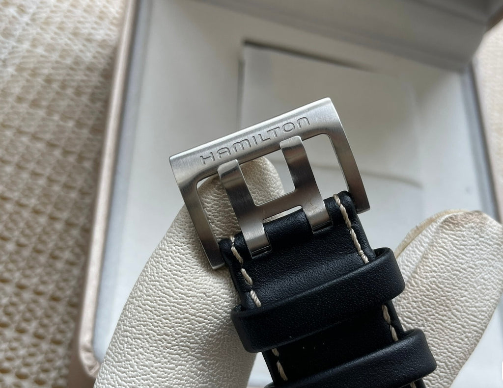 Hamilton Khaki Aviation Pilot Day Date Interstellar Watch 42MM 482-1900