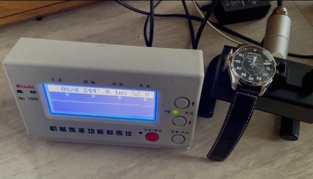 Hamilton Khaki Aviation Pilot Day Date Interstellar Watch 42MM 482-1900