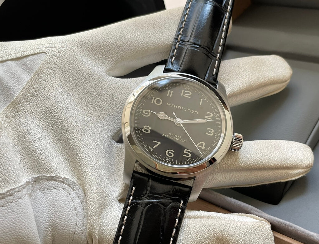 Hamilton Khaki Field Murph Automatic Interstellar Watch 42MM H70605731 Full Set 481-3350