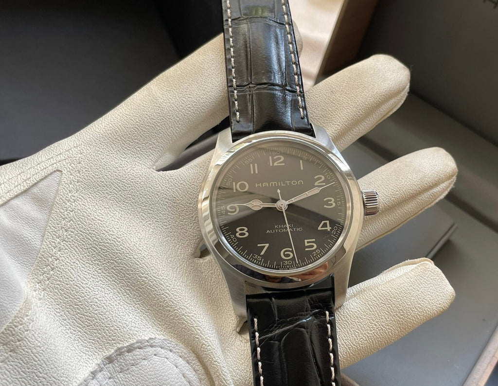 Hamilton Khaki Field Murph Automatic Interstellar Watch 42MM H70605731 Full Set 481-3350