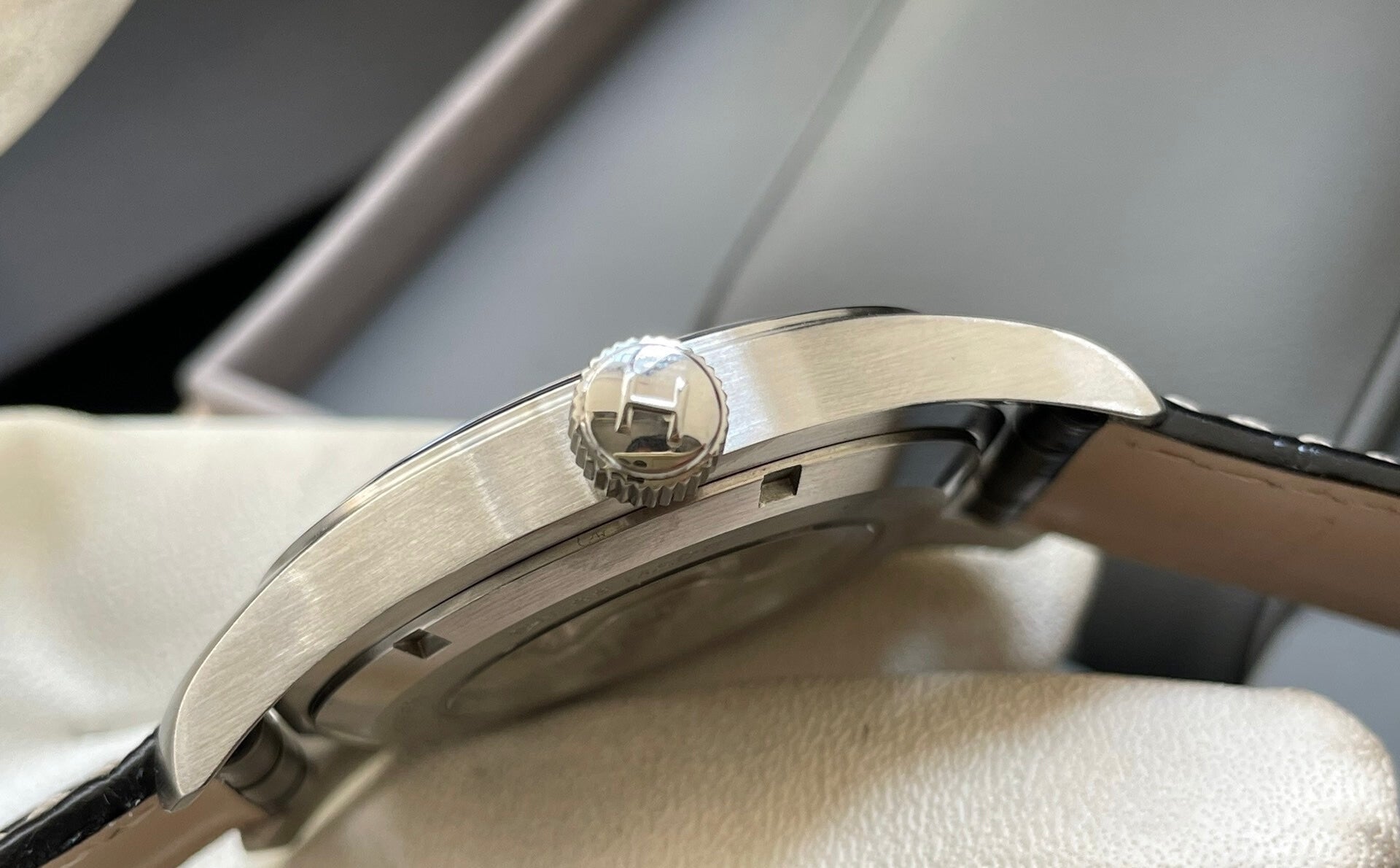 Hamilton Khaki Field Murph Automatic Interstellar Watch 42MM H70605731 Full Set 481-3350