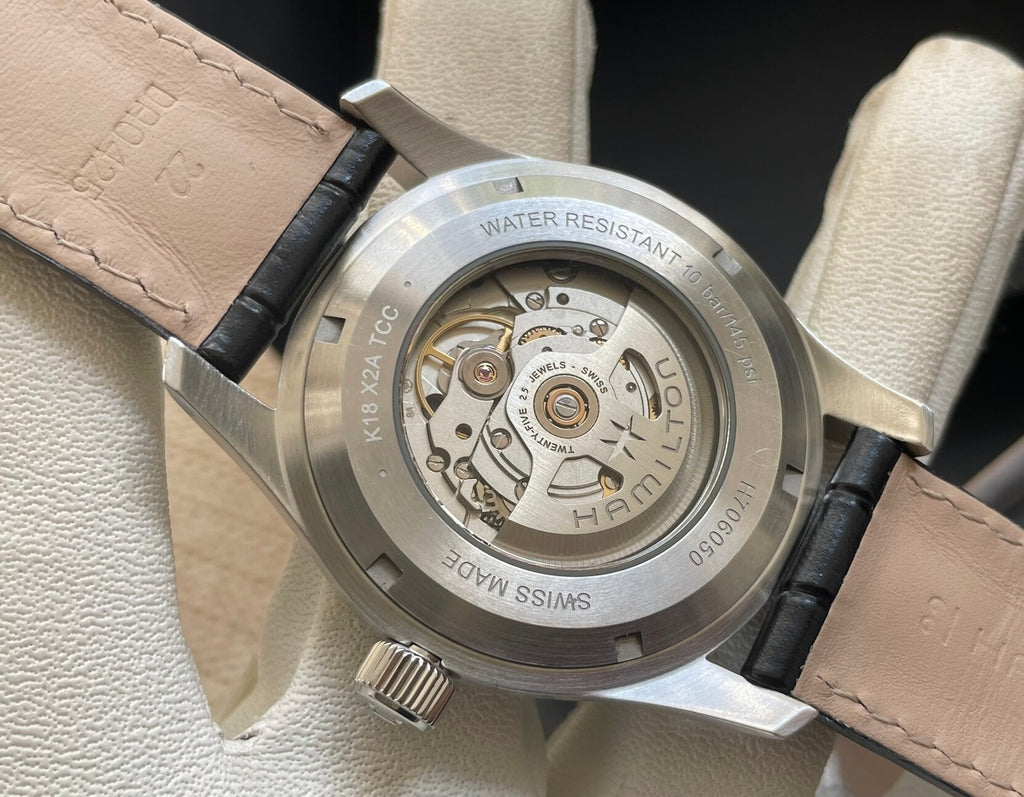 Hamilton Khaki Field Murph Automatic Interstellar Watch 42MM H70605731 Full Set 481-3350