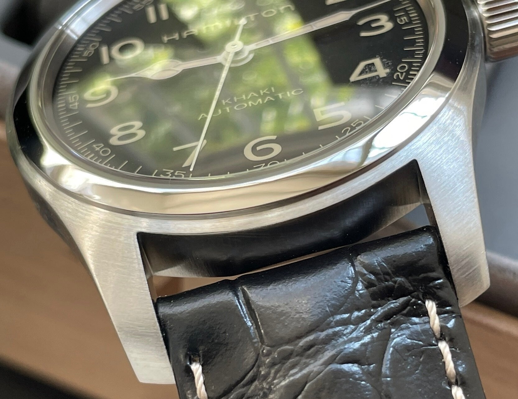 Hamilton Khaki Field Murph Automatic Interstellar Watch 42MM H70605731 Full Set 481-3350