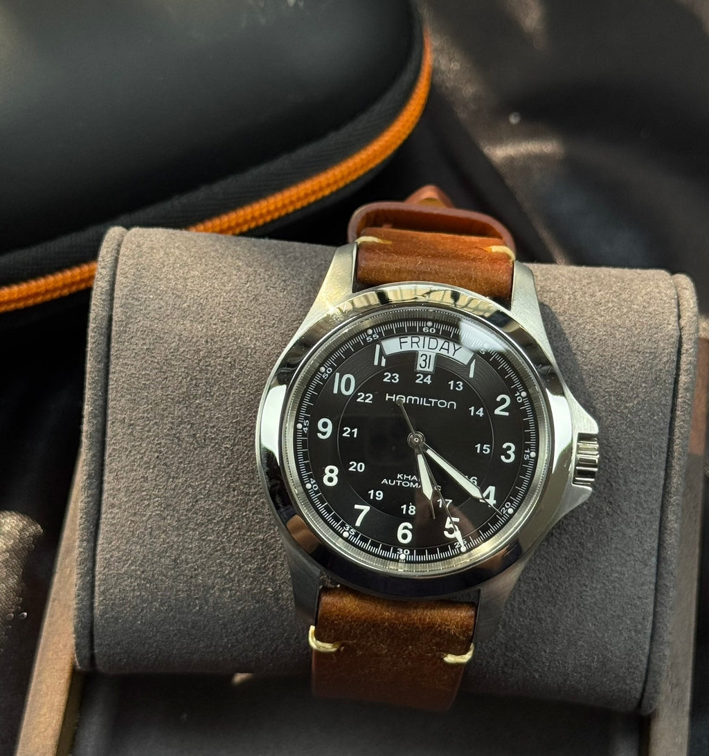 Swiss Made Hamilton Khaki Field King Automatic 40mm Watch H644550 507-1600